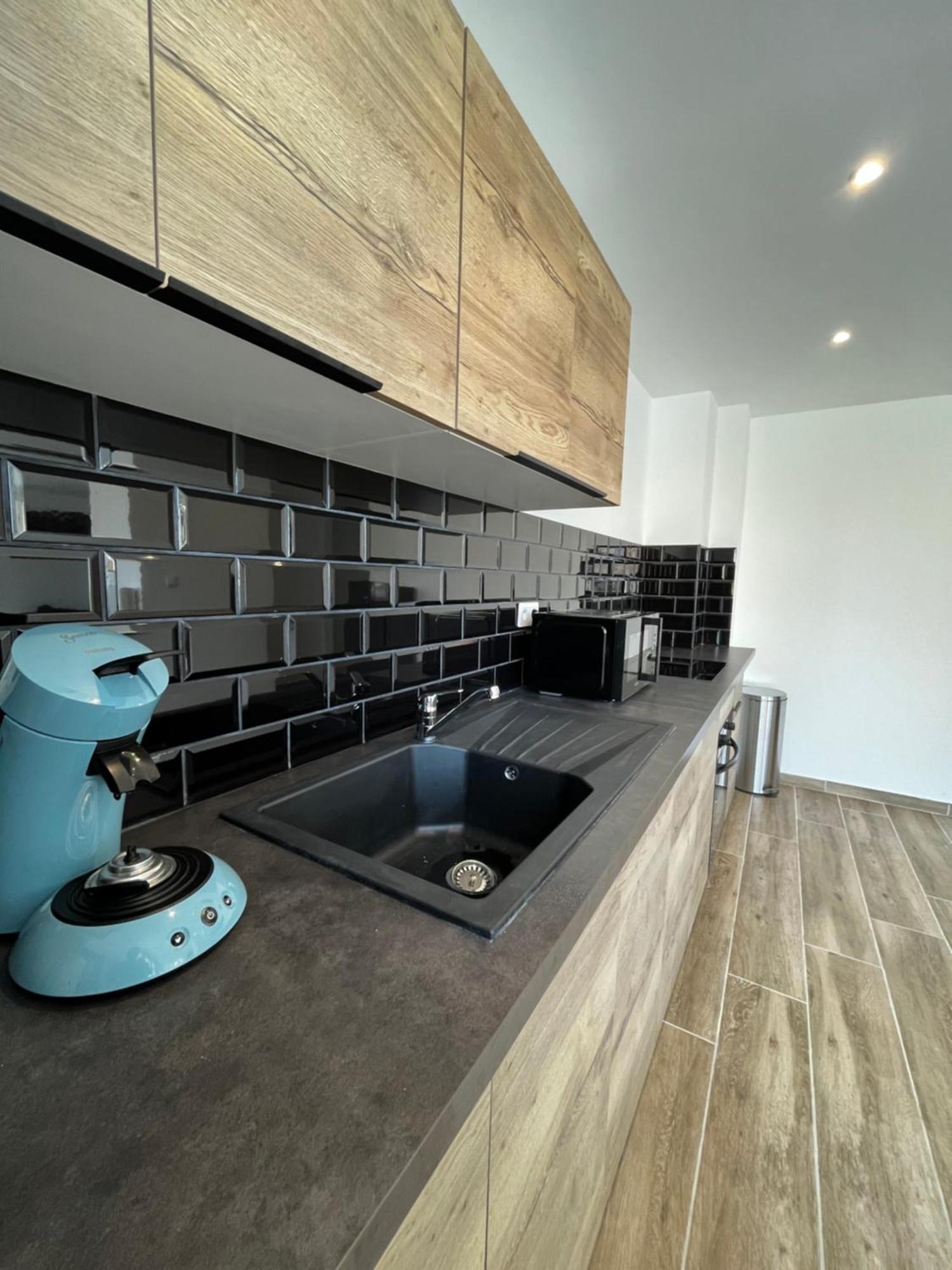 Grande Chambre Dans Loft A Deux Pas De La Plage Duinkerke Buitenkant foto