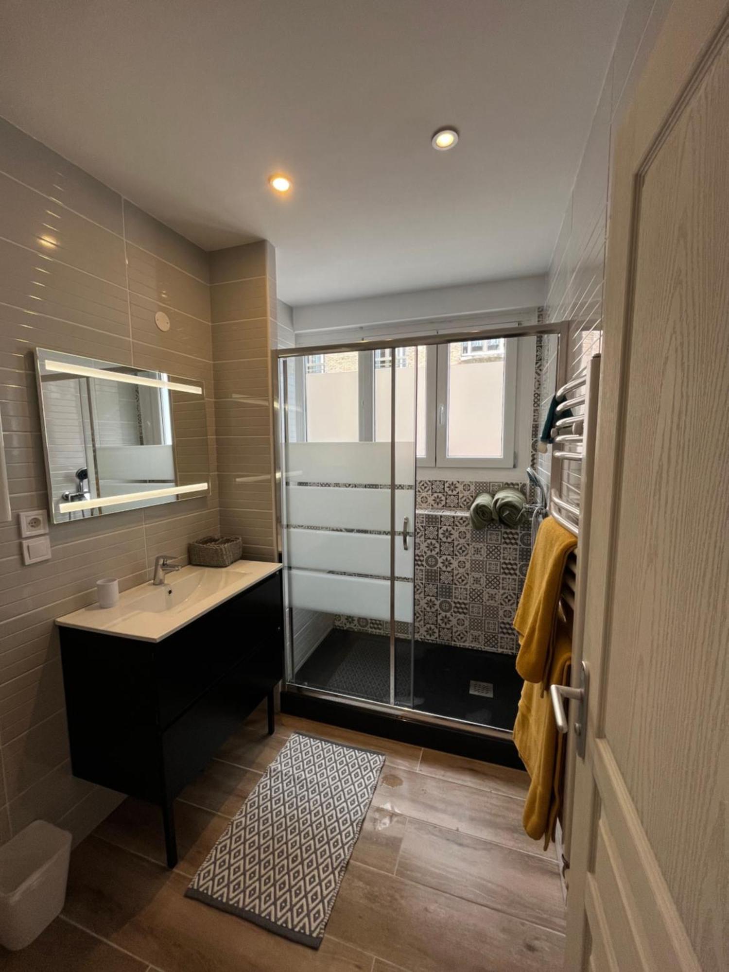 Grande Chambre Dans Loft A Deux Pas De La Plage Duinkerke Buitenkant foto