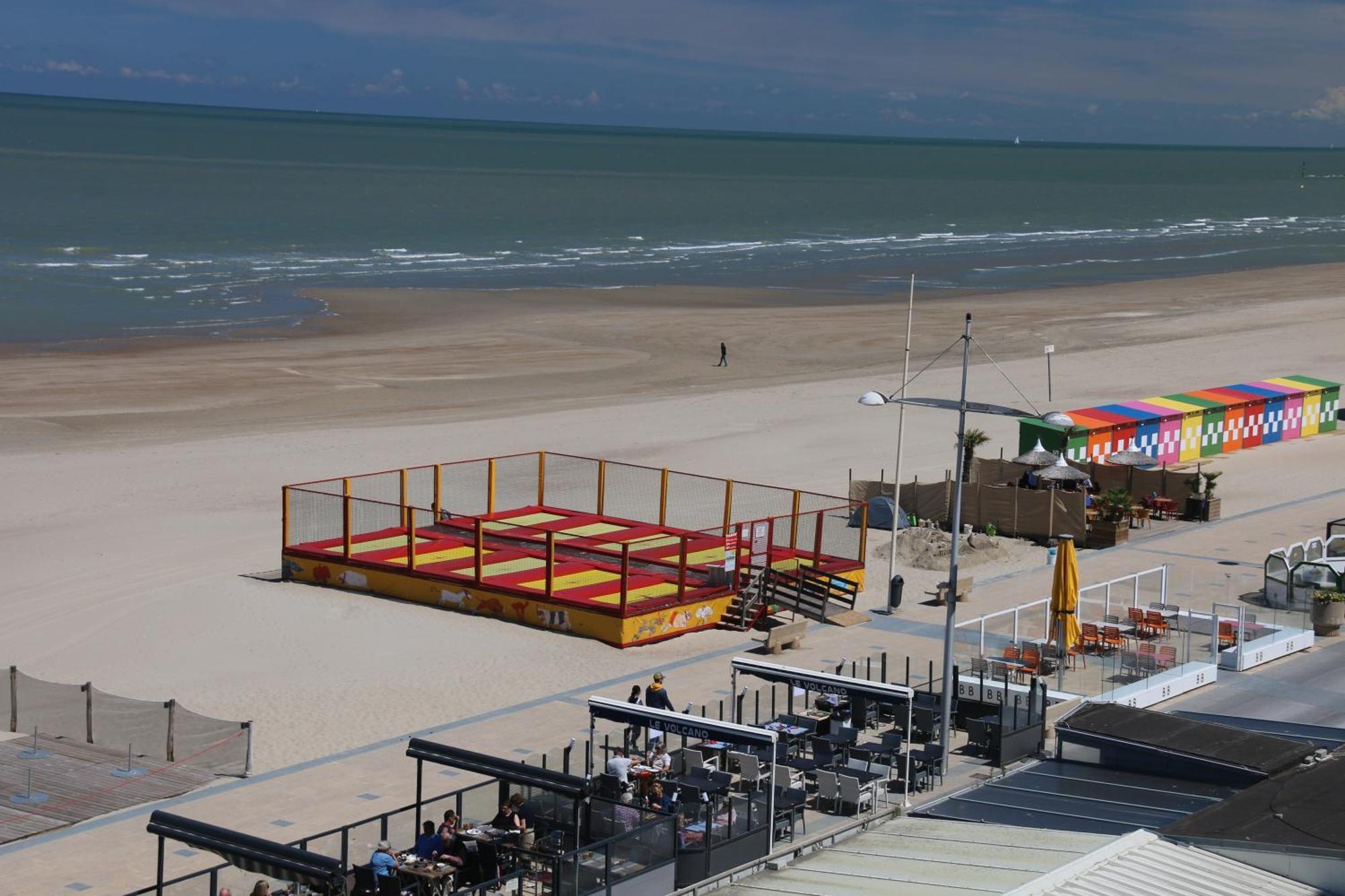 Grande Chambre Dans Loft A Deux Pas De La Plage Duinkerke Buitenkant foto