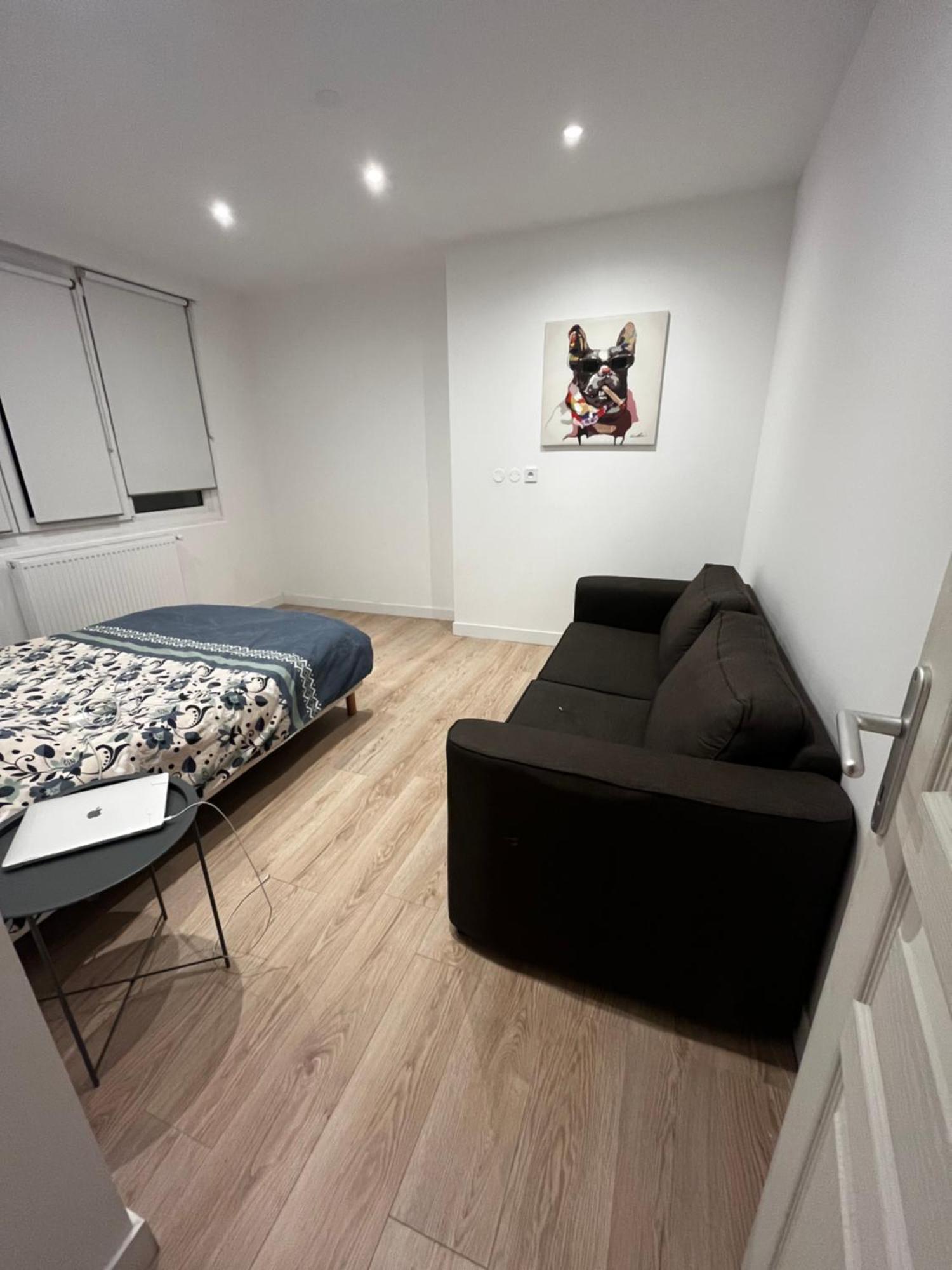 Grande Chambre Dans Loft A Deux Pas De La Plage Duinkerke Buitenkant foto