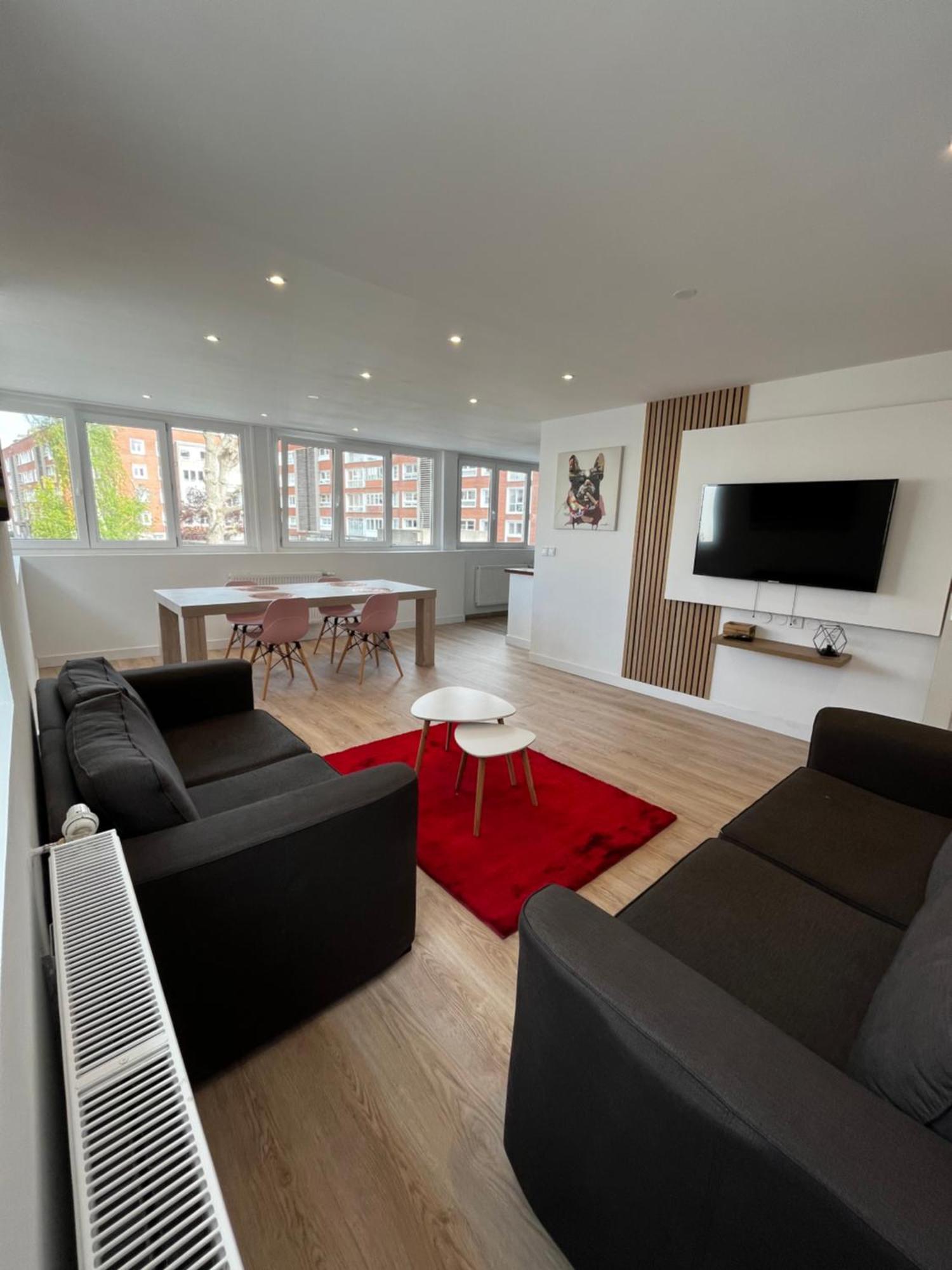 Grande Chambre Dans Loft A Deux Pas De La Plage Duinkerke Buitenkant foto