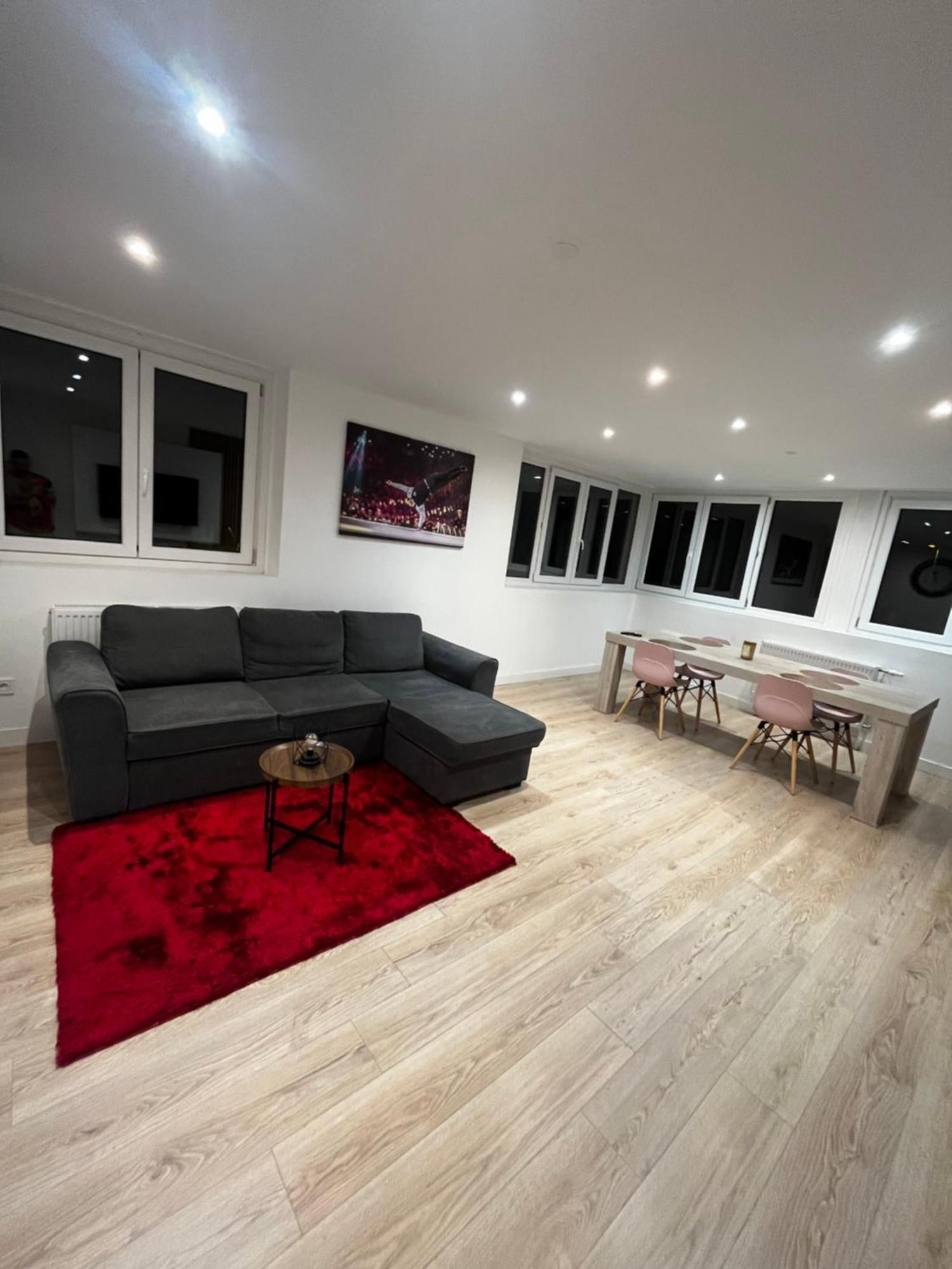 Grande Chambre Dans Loft A Deux Pas De La Plage Duinkerke Buitenkant foto