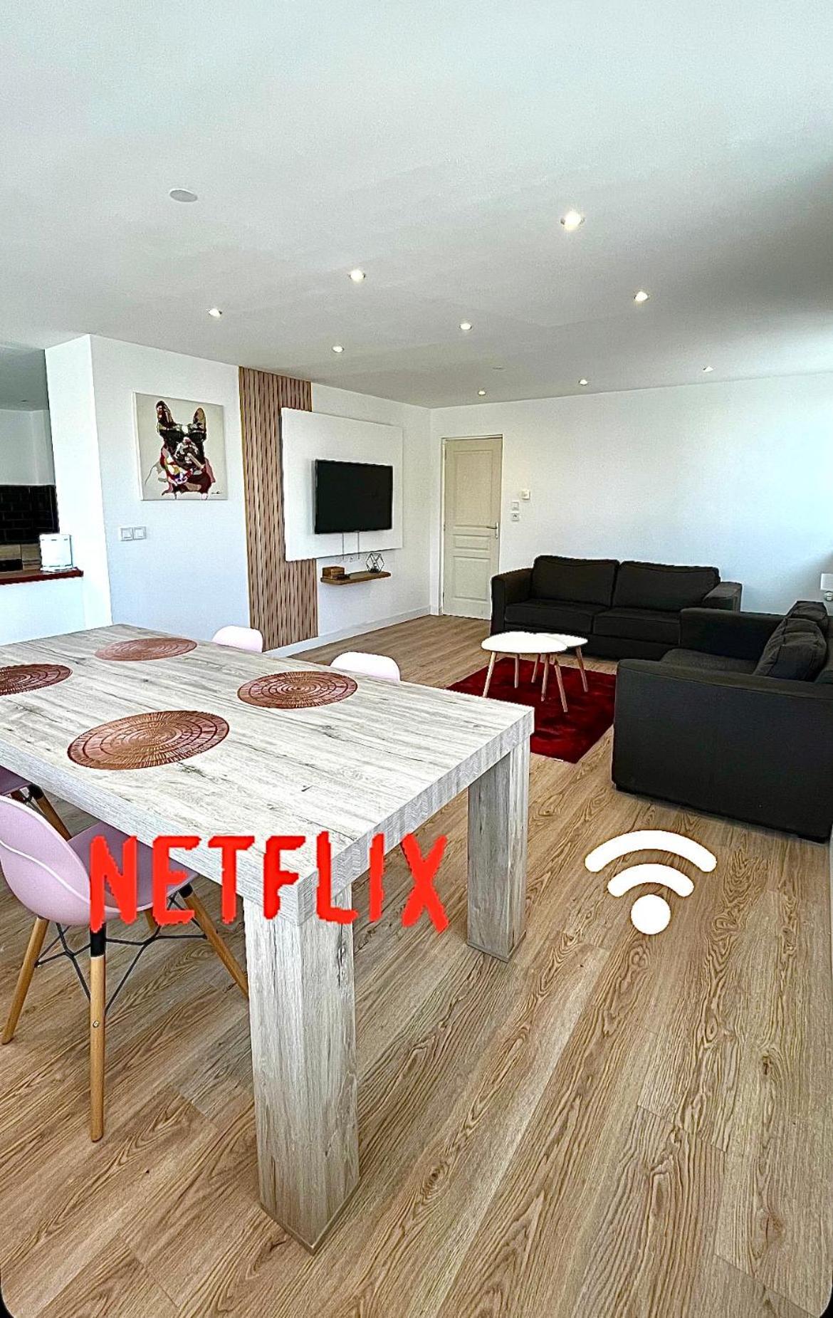Grande Chambre Dans Loft A Deux Pas De La Plage Duinkerke Buitenkant foto